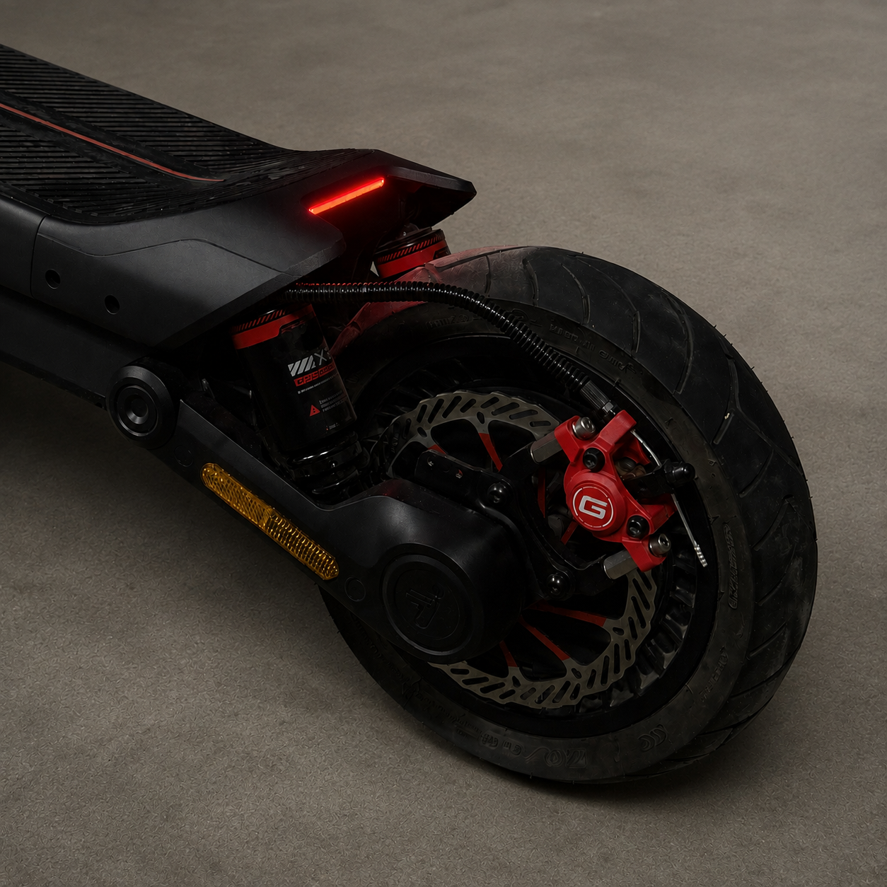 Ninebot Max G3 Rücklicht Lightbar Umbaukit