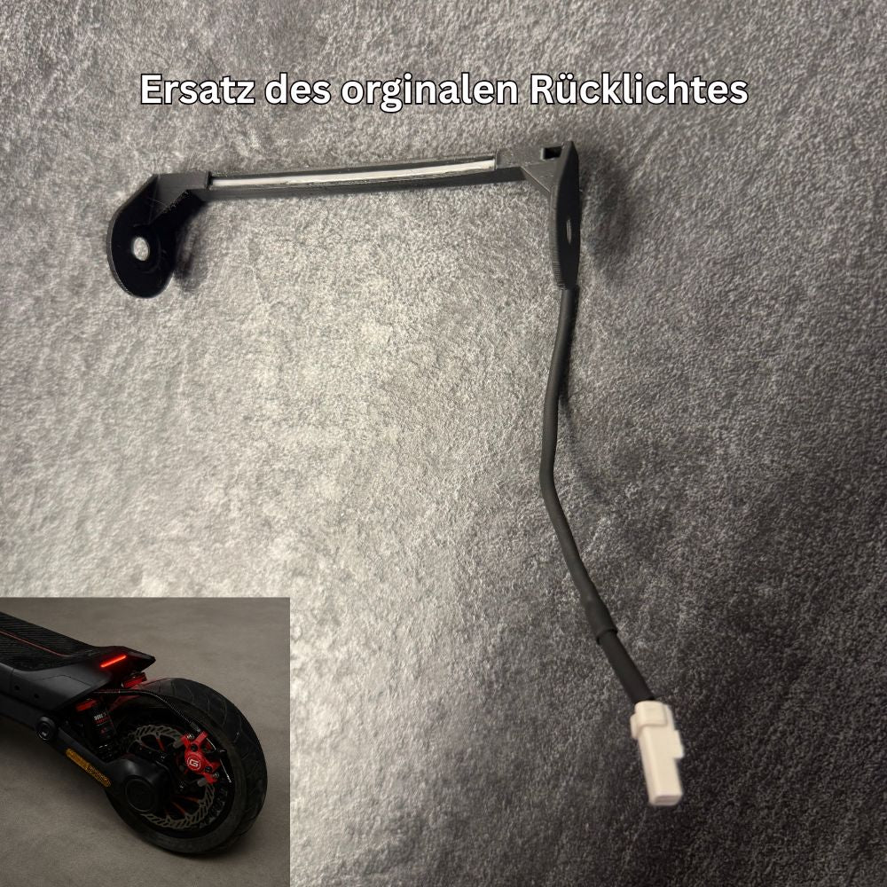 Ninebot Max G3 Rücklicht Lightbar Umbaukit