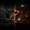 X-Licht + Lightbar Umbaukit für Ninebot Max G3