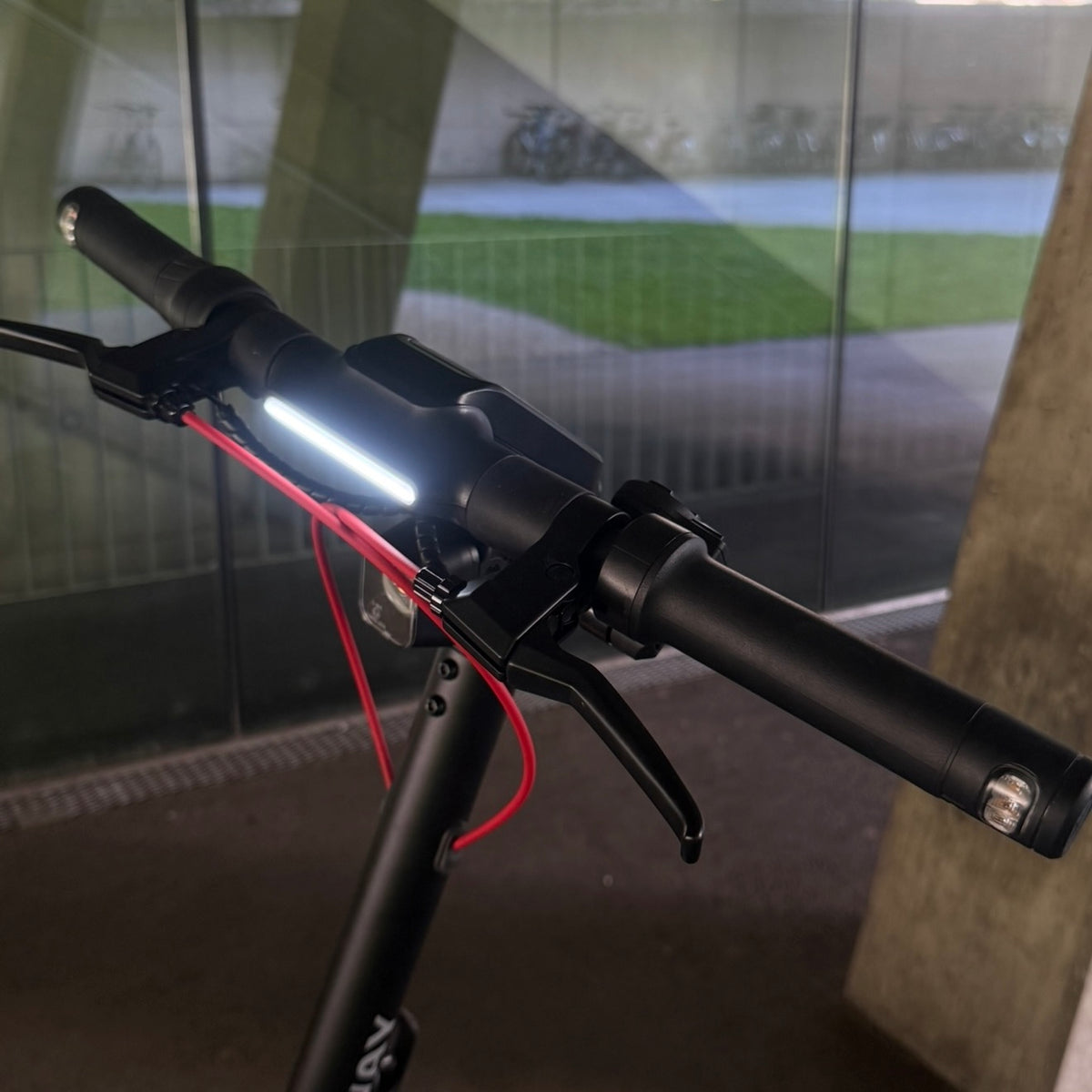 X-Licht + Lightbar Umbaukit für Ninebot Max G3