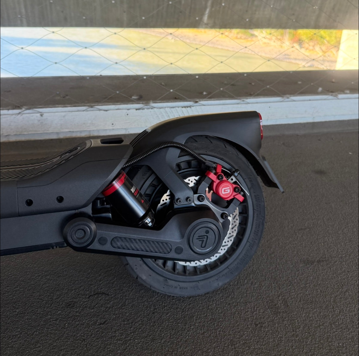 Reflektoren Ersatz in Karbon Optik