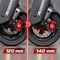 Ninebot Max G3 Umbaukit für Bremsscheiben auf 140mm