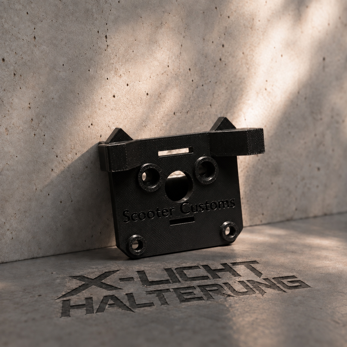 X-Licht Halterung Ninebot Max G3