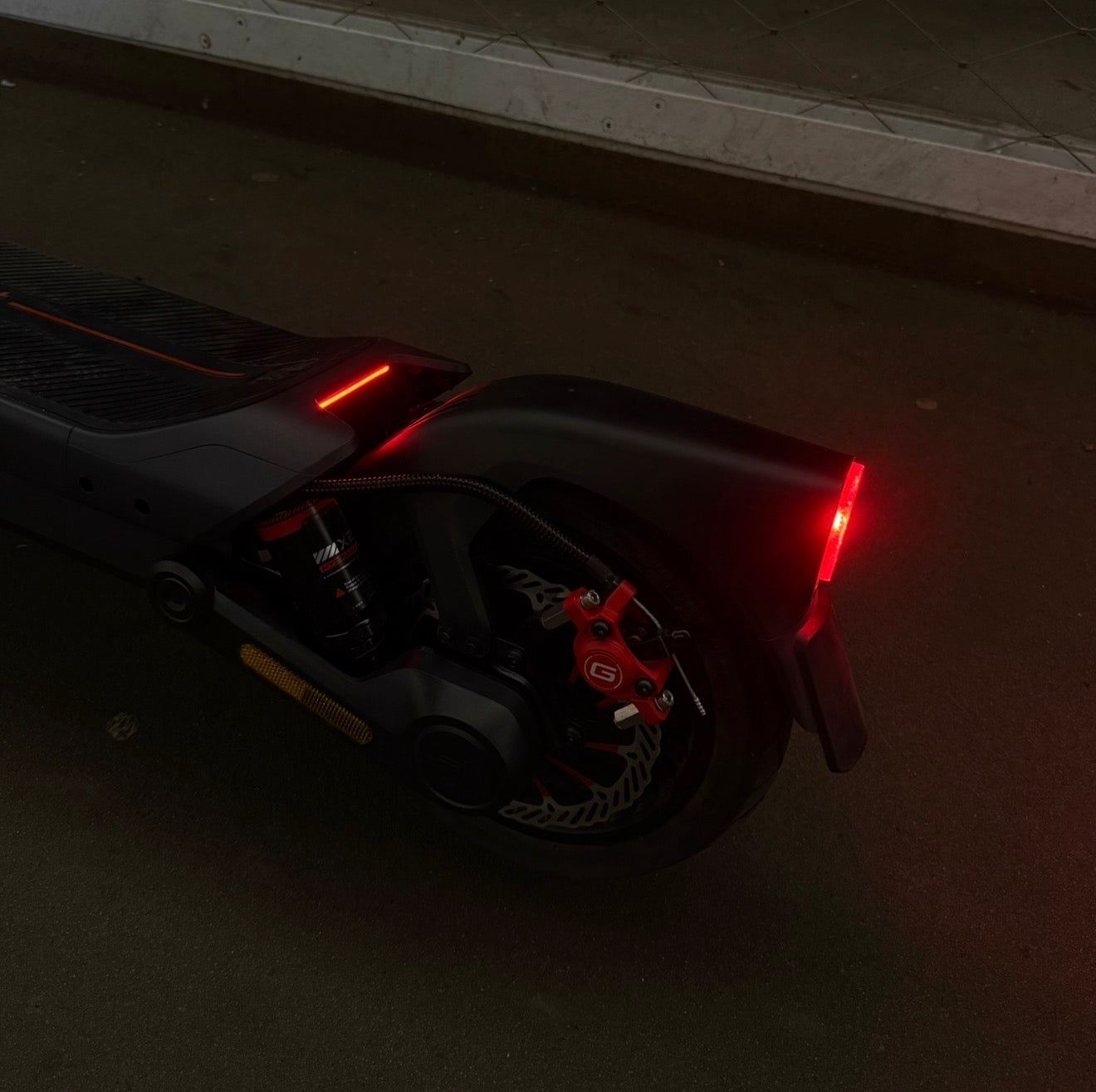 Ninebot Max G3 Rücklicht Lightbar Umbaukit
