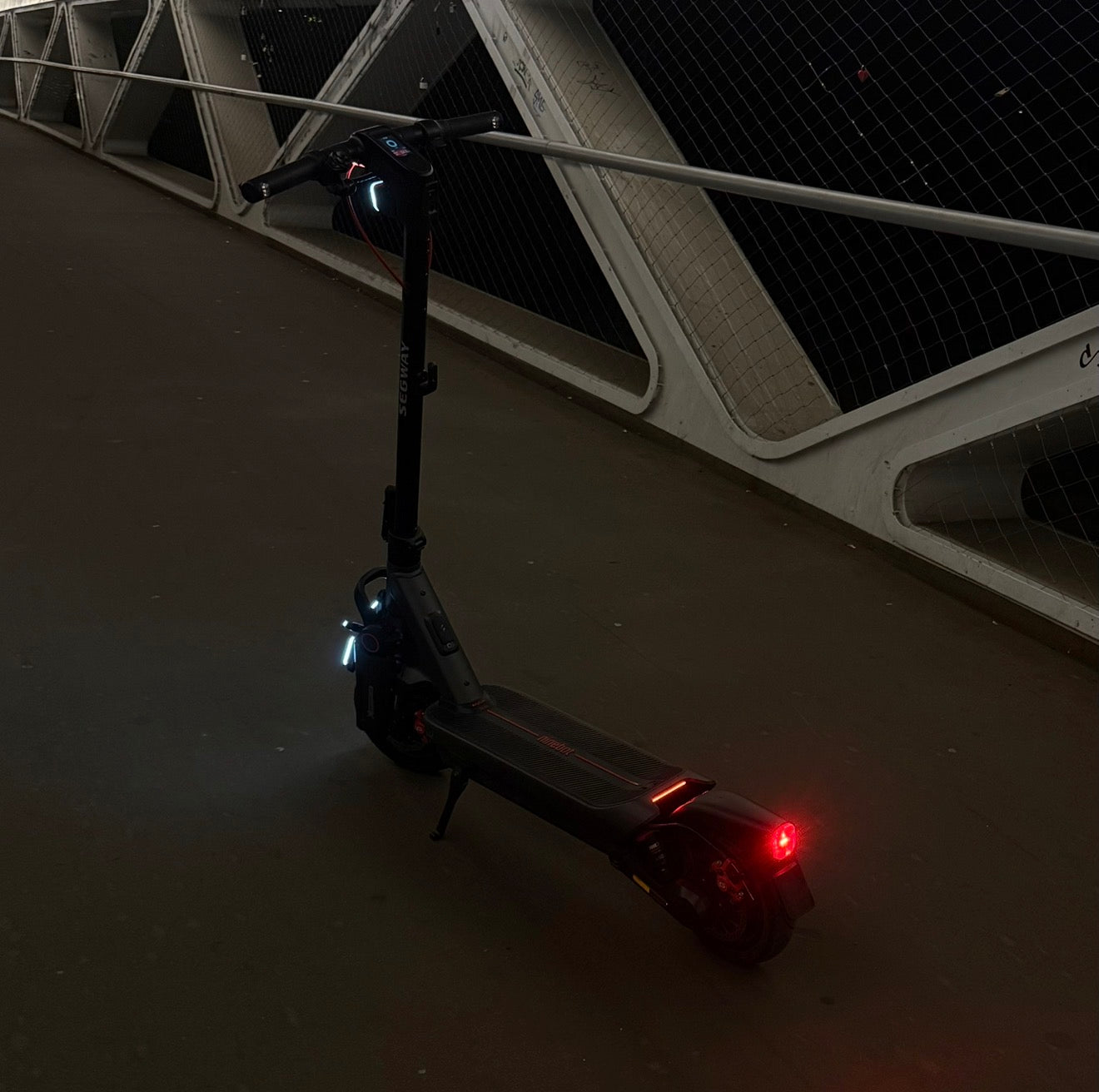 Ninebot Max G3 Rücklicht Lightbar Umbaukit