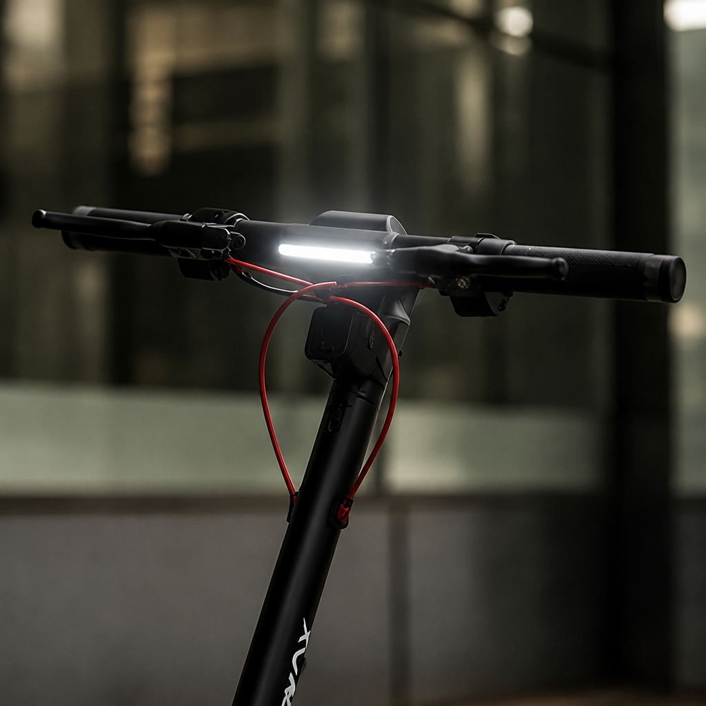 X-Licht + Lightbar Umbaukit für Ninebot Max G3