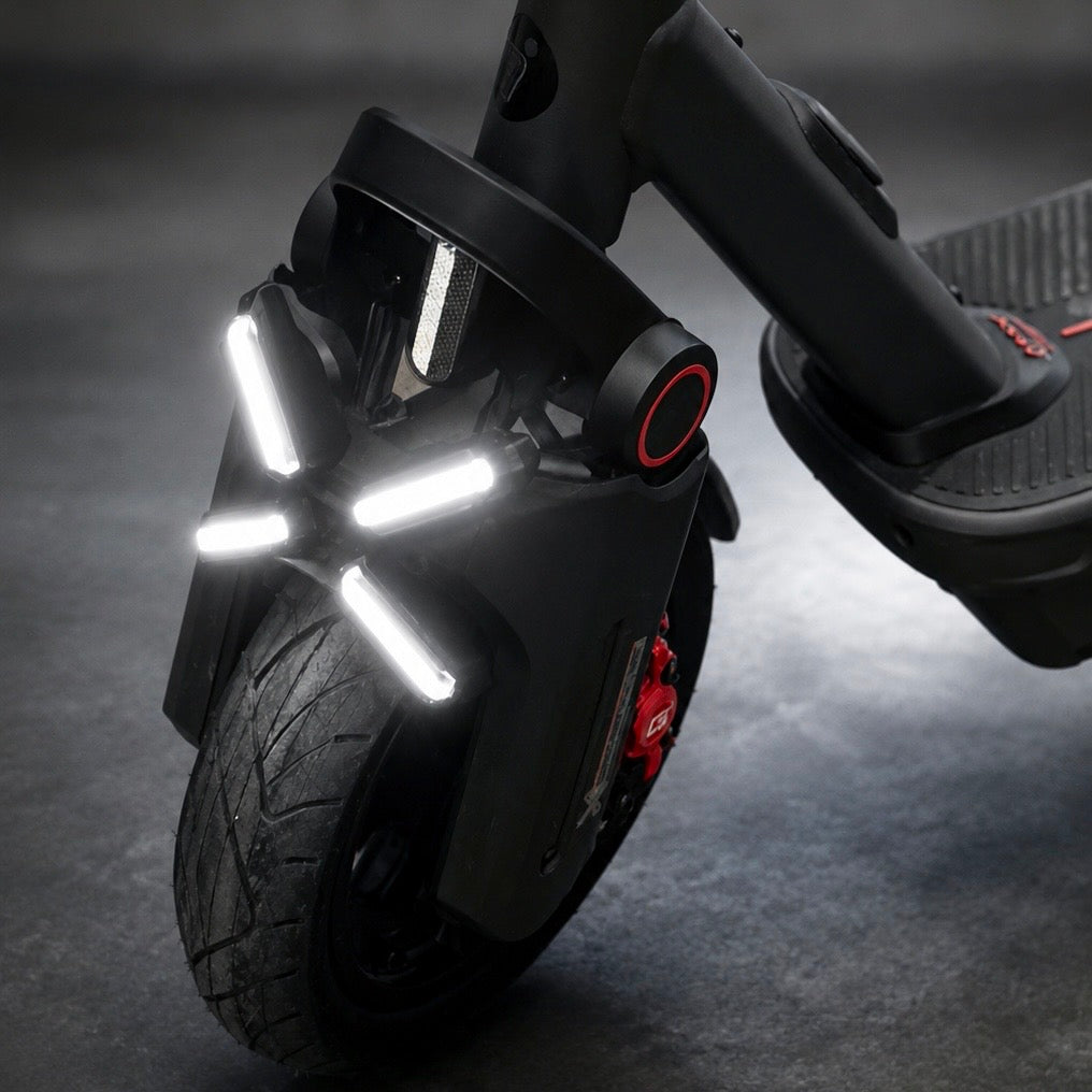 X-Licht + Lightbar Umbaukit für Ninebot Max G3